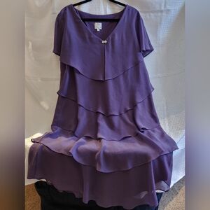 Patra women's plus size formal dress